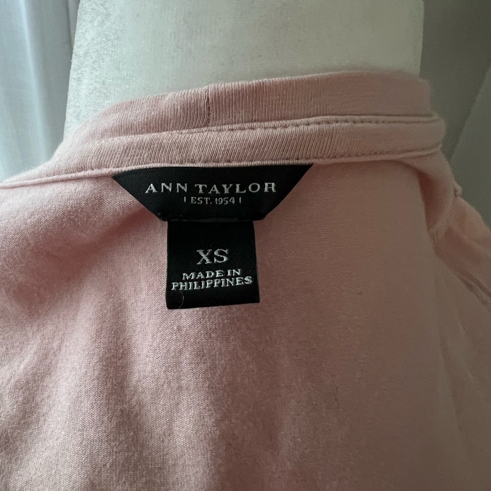 Ann Taylor Embellished Tee - Picture 3 of 5
